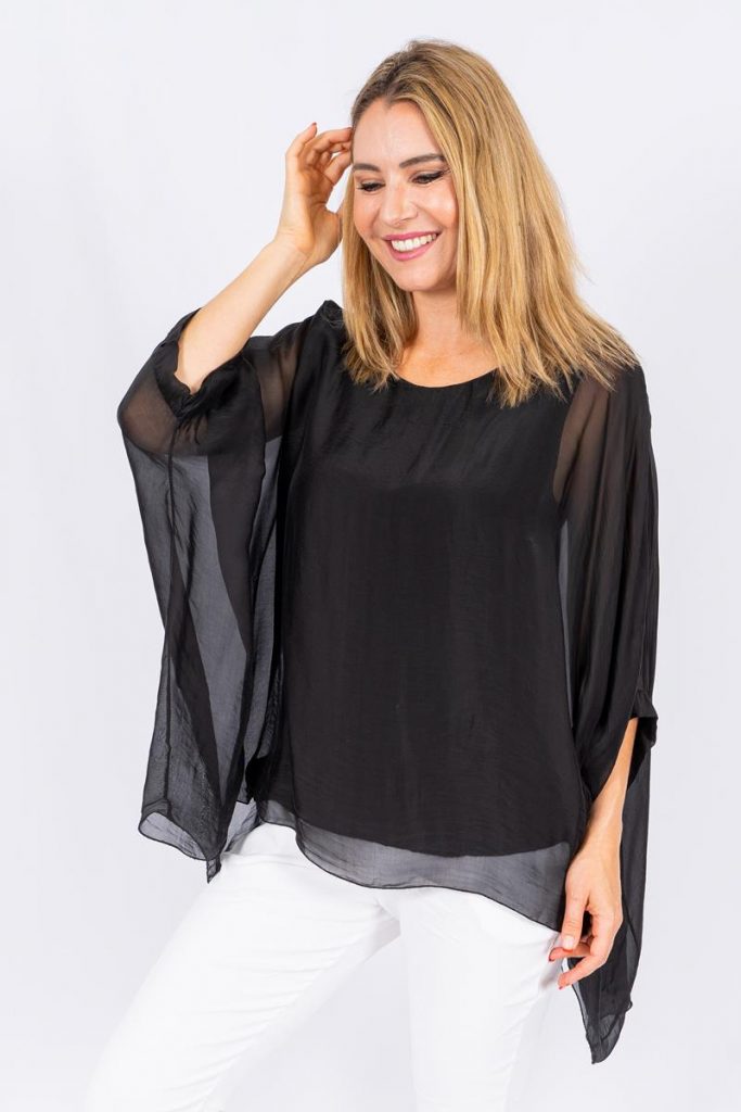 Allegra | Black