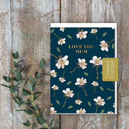 Toasted Crumpet - Love You Mum - Mother's Day Mini Card