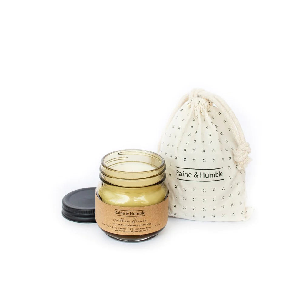 Cotton House Scented Jar Candle