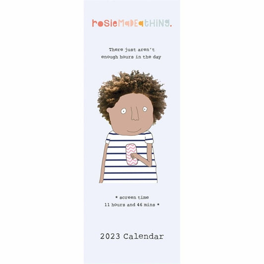 Rosie Made a Thing | 2023 Slim Calendar