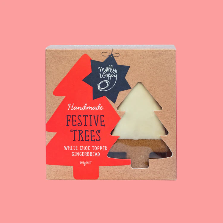 Xmas Gingerbread Festive Tree