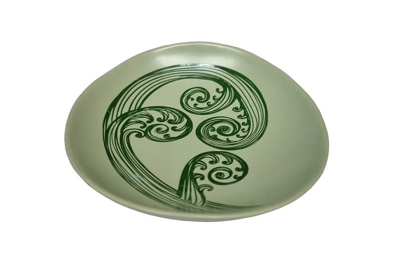Jo Luping Design - Ponga Frond Porcelain Bowl