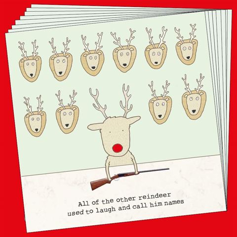 Rosie Christmas Boxed Cards | Rudolph
