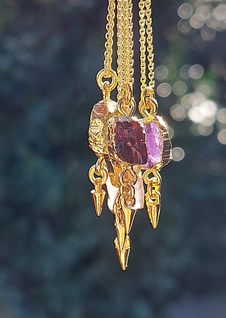 Rainey Design | Raw Stone Pendant