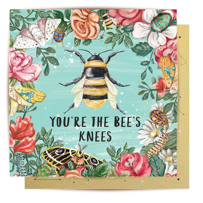 La La Land - Bees Knees - Love Card
