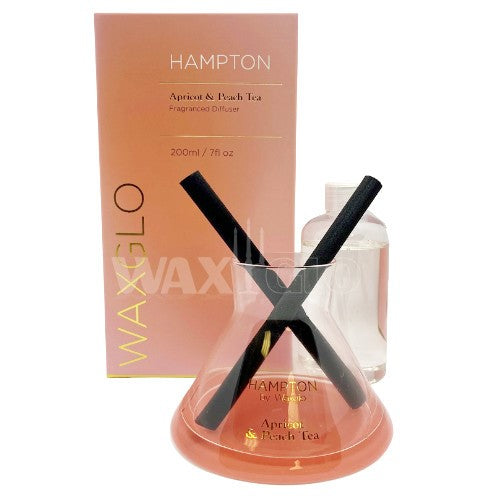 Hamptons Reed Diffuser | Apricots & Peach Tea