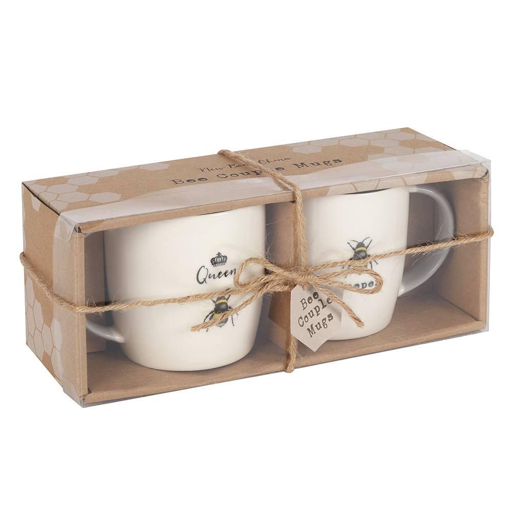 Queen & Keeper mug set