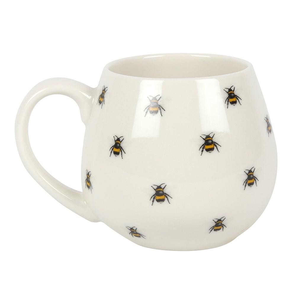 Rounded Bee Mug