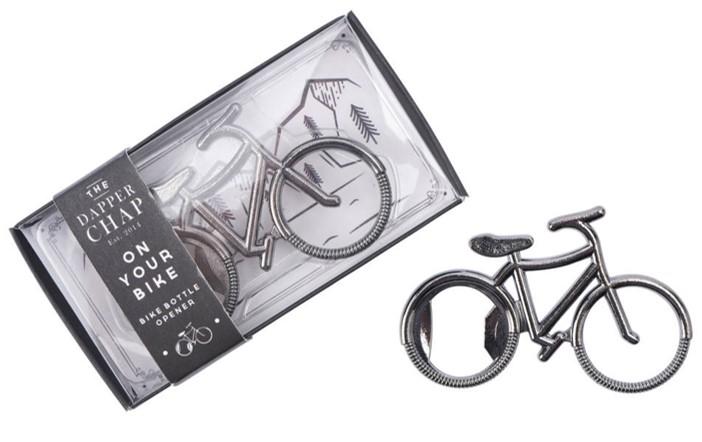 Dapper Chap bike bottle opener