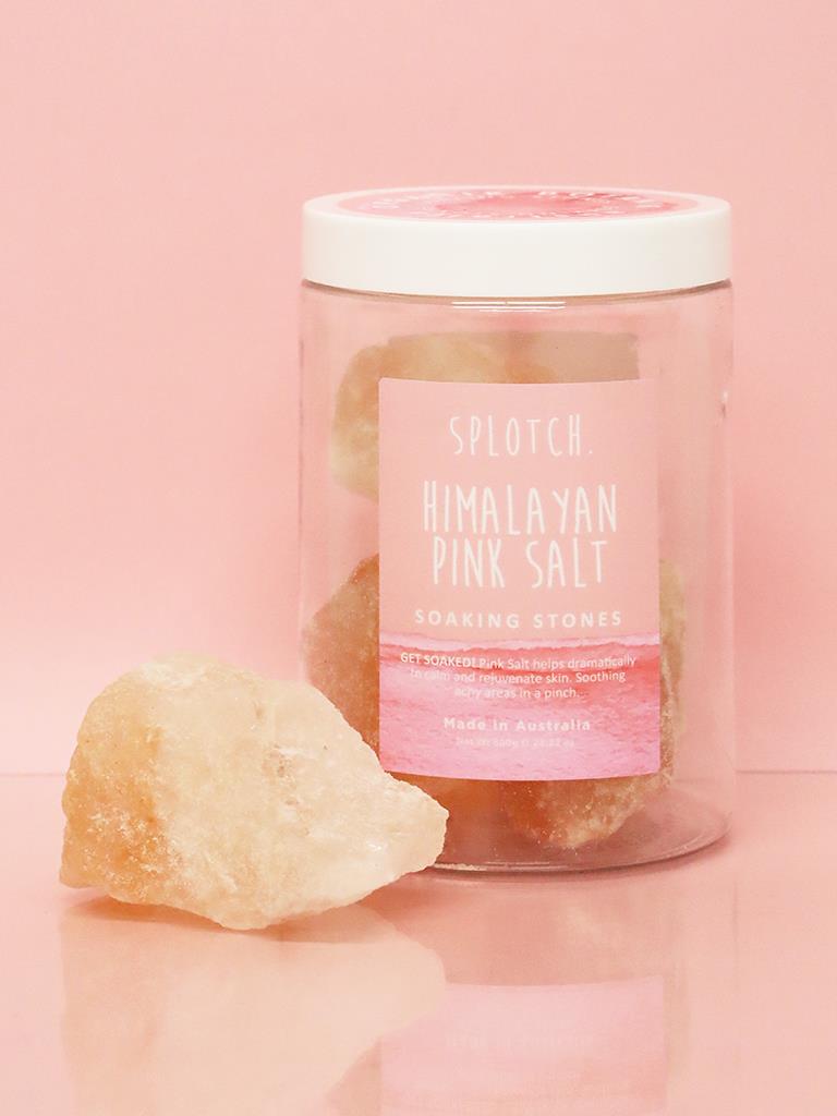 Himilayan Pink Salt Soaking Stones