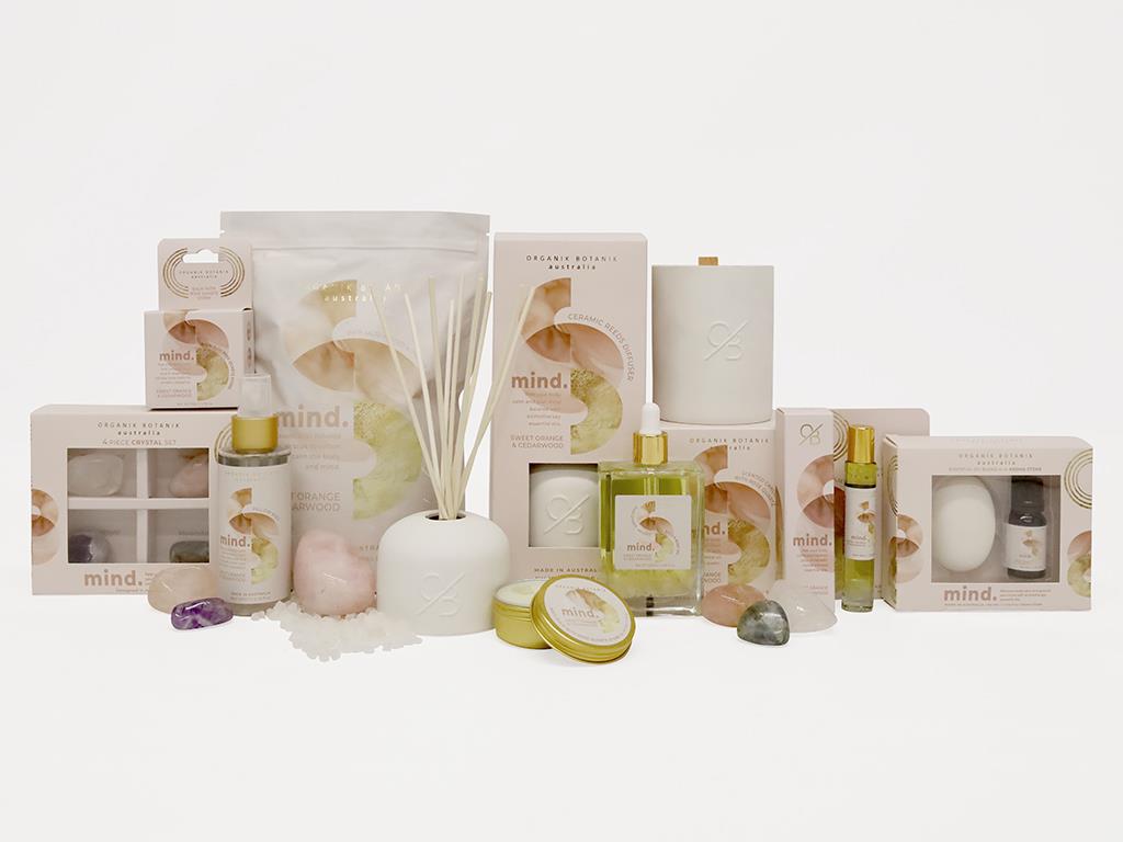 Crystal Therapy Bath Salts | Mind