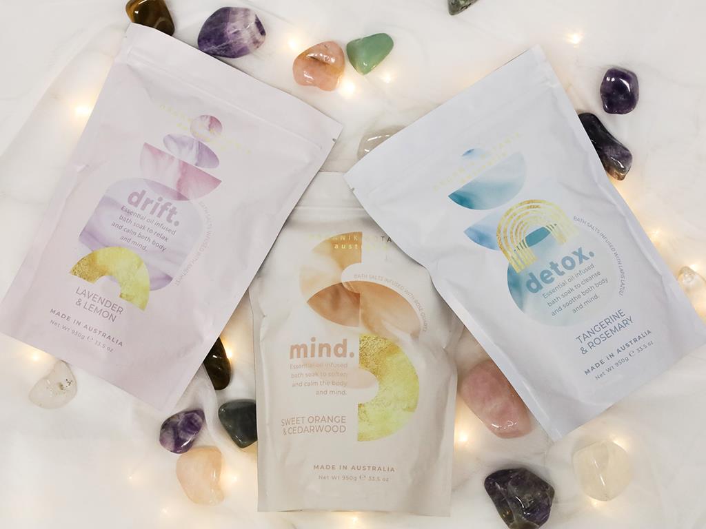 Crystal Therapy Bath Salts | Detox