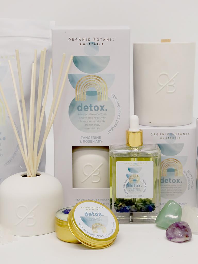 Crystal Therapy Diffuser | Detox