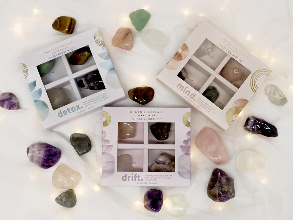 Crystal Therapy Detox | Crystal Set