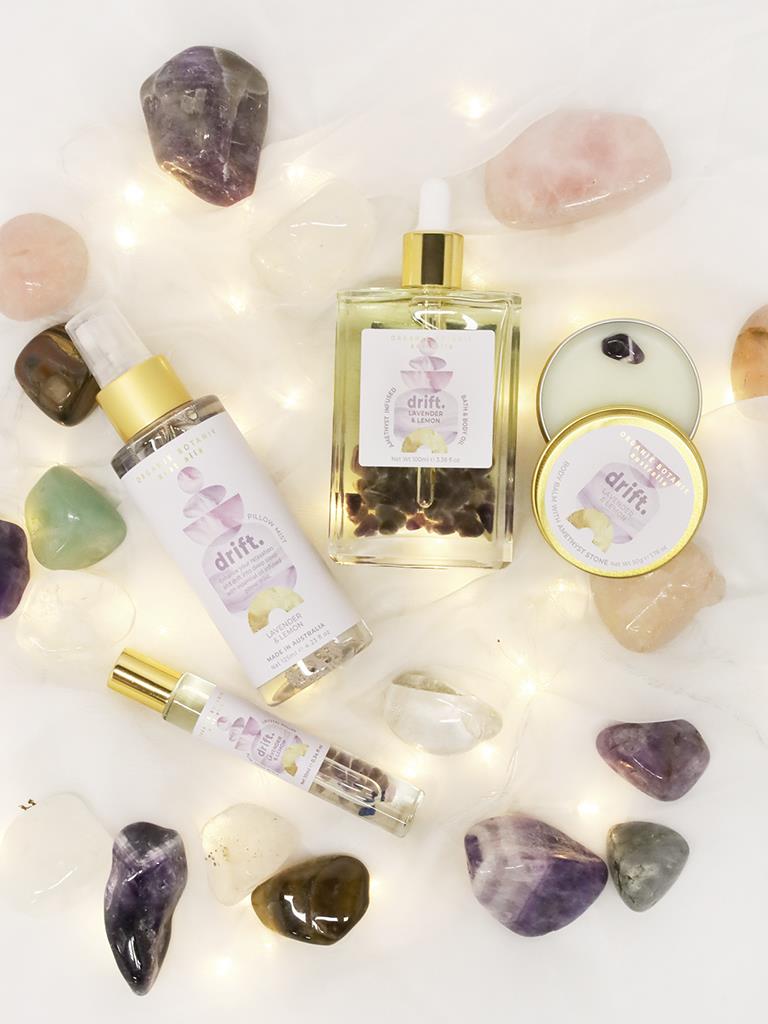 Crystal Therapy Pulse Point | Drift