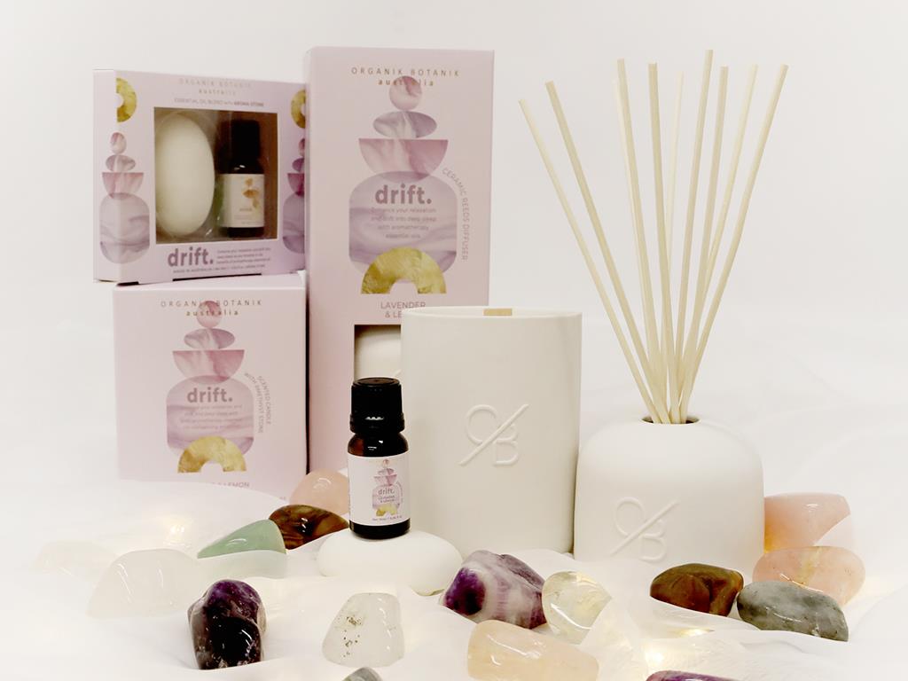 Crystal Therapy Aromastone | Drift