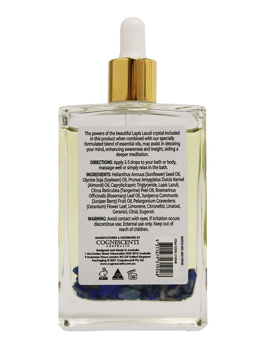 Crystal Therapy Body Oil | Detox
