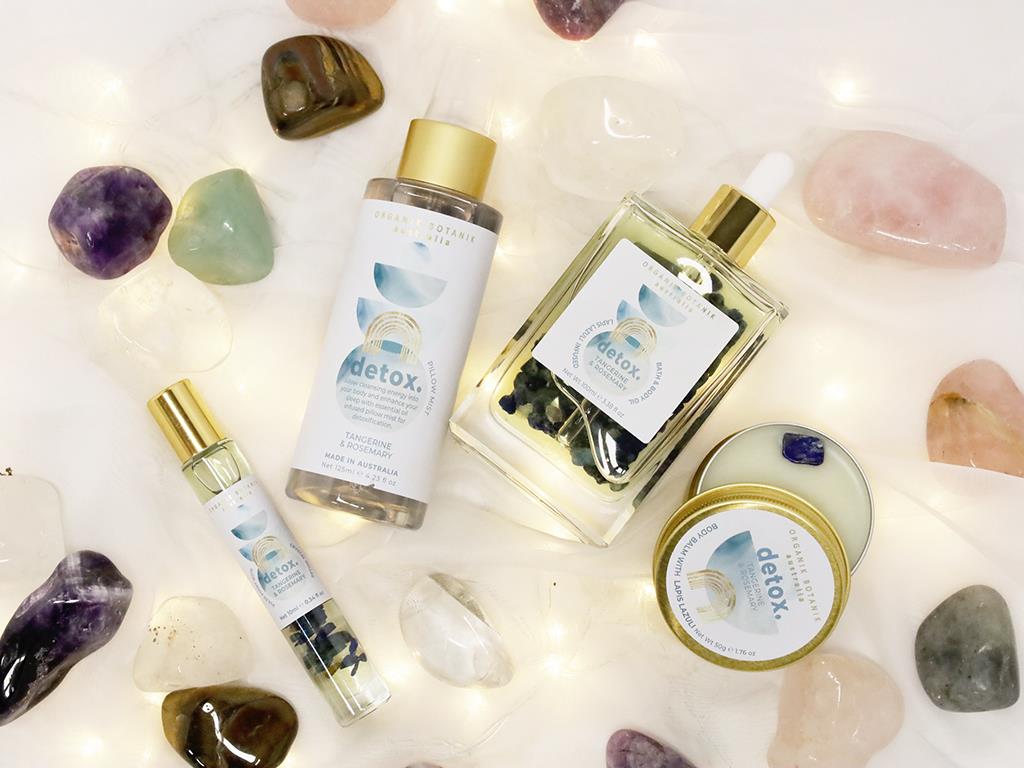 Crystal Therapy Body Oil | Detox