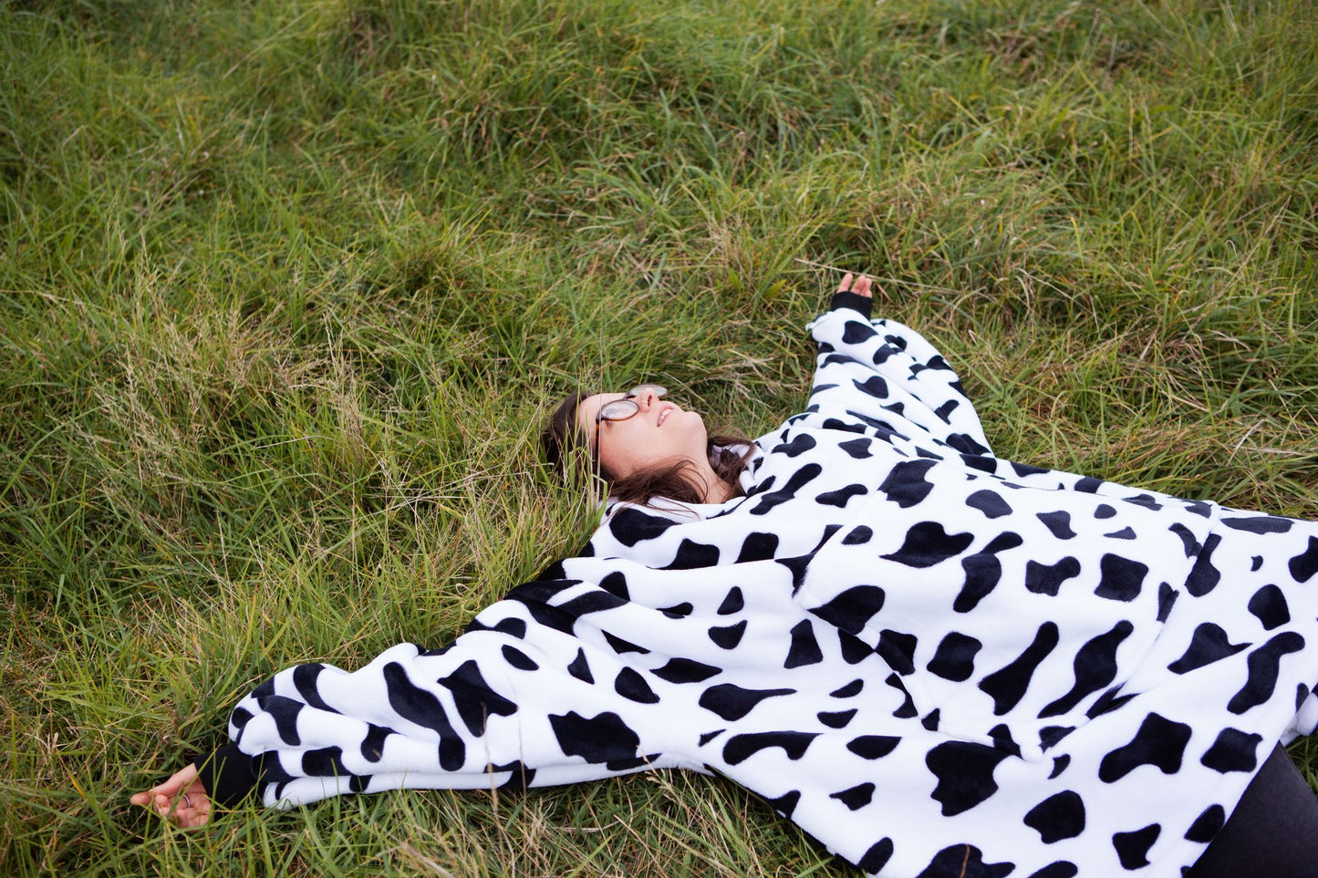 Kids Mega Hoodie | Cow