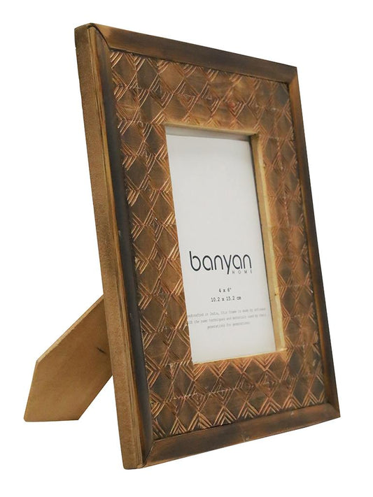 Shuna Wooden Photo Frame