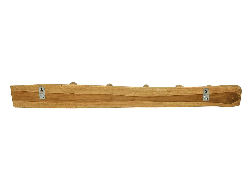 Luela Teak Wall Hooks