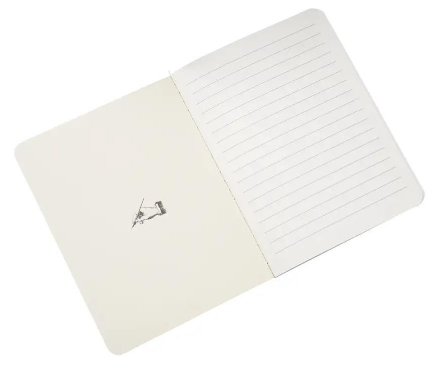 Set of 2 Gent Jotter Notebooks