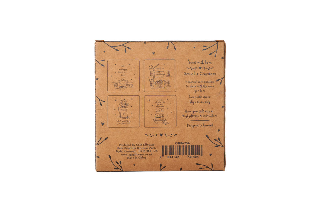 Send With Love Coasters