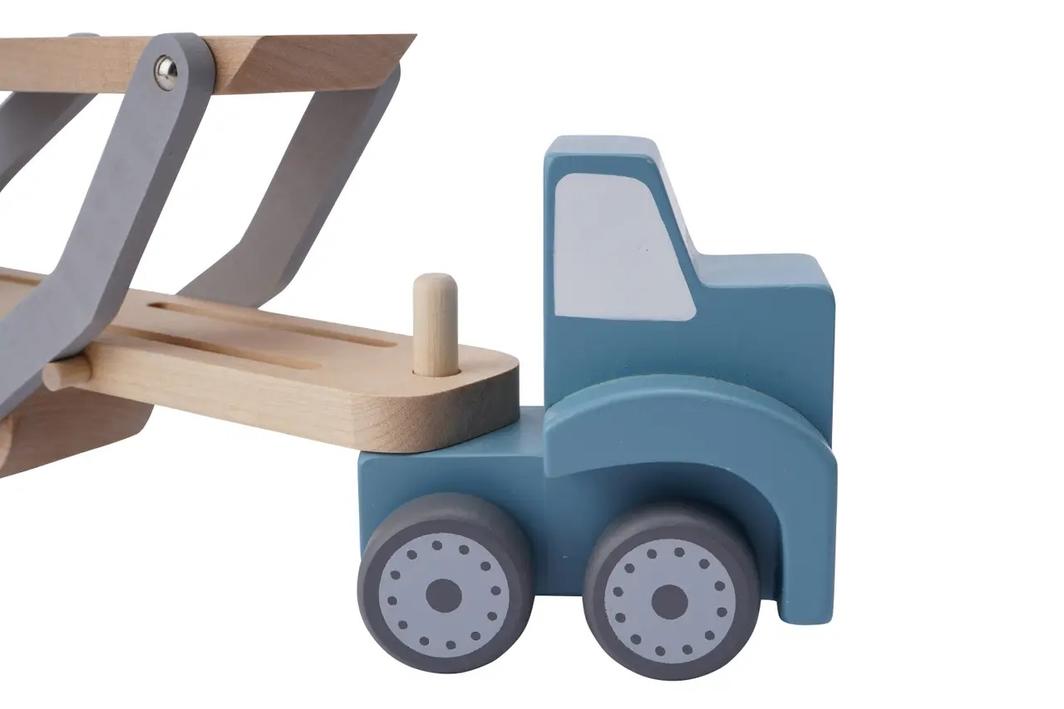 Little Tribe car transporter set