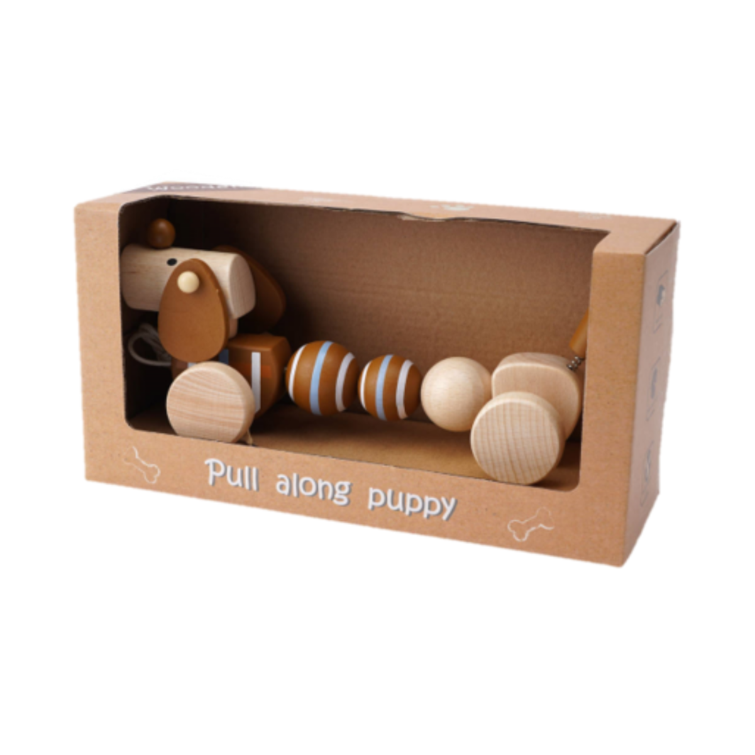 Little Tribe Pull Along Puppy