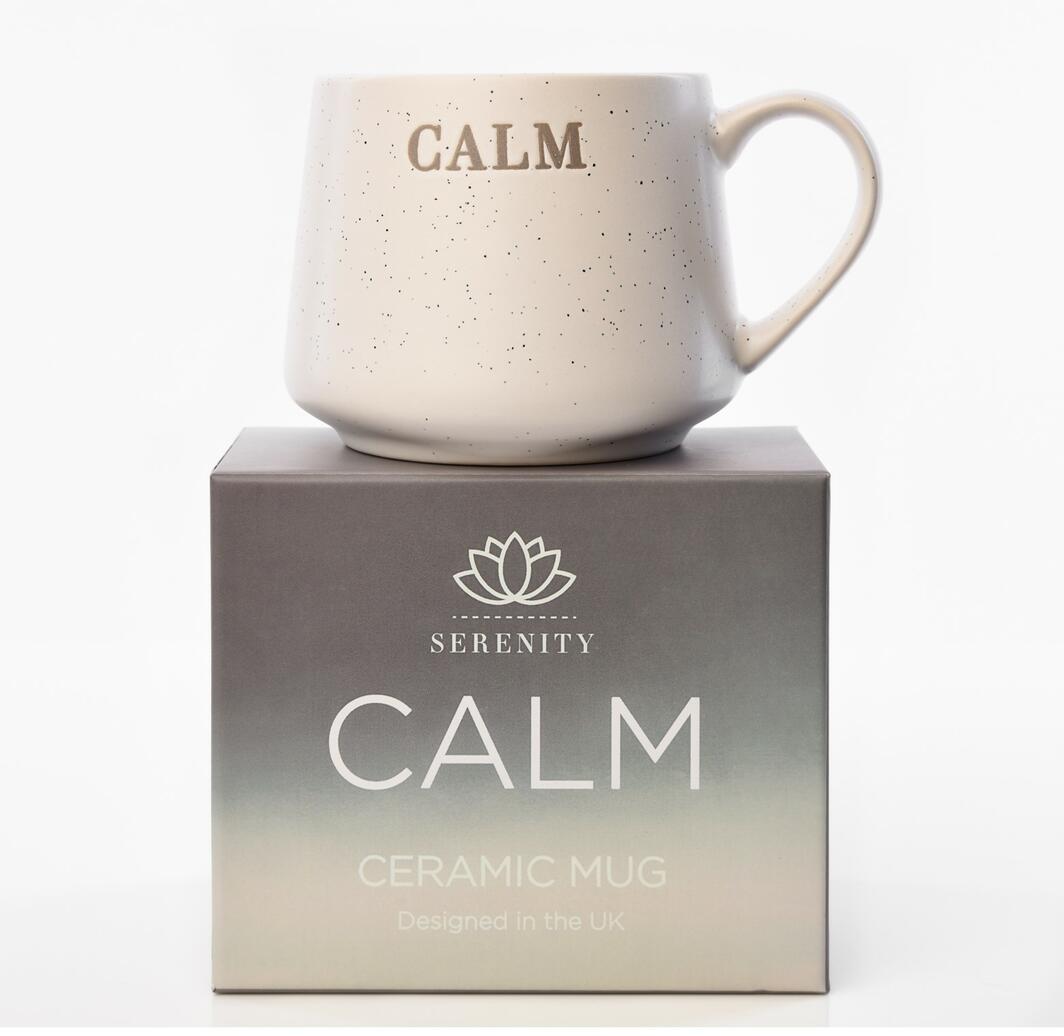 Debossed Mug - Calm