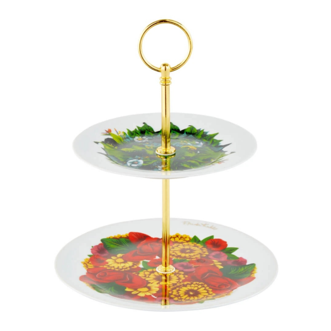 Frida Kahlo mini cake stand