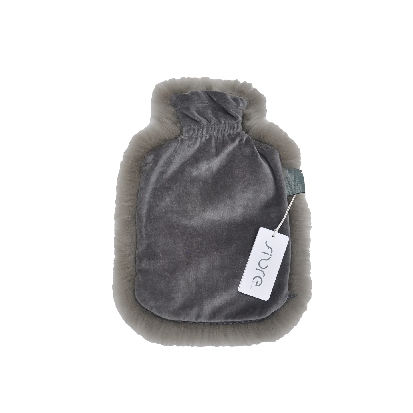 Longwool Hot Water Bottle Cover • Fossil