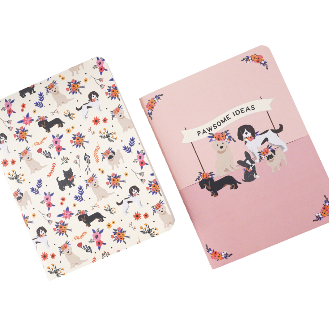 Pawsome Ideas Notebooks
