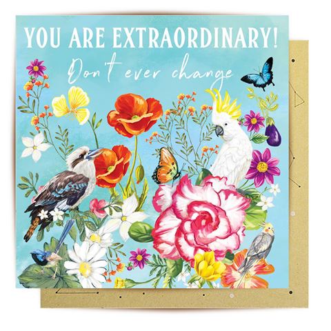 La La Land Card | You are Extraordinary