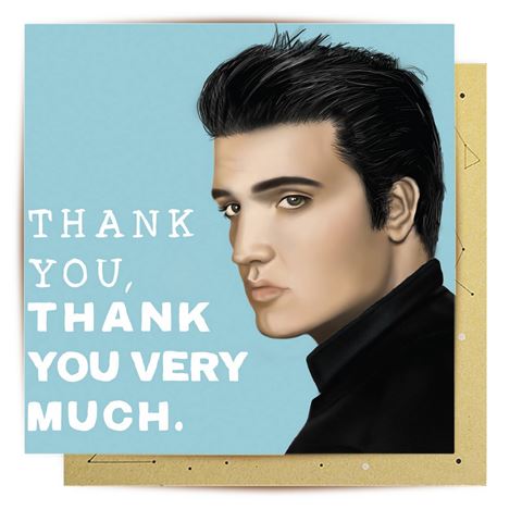 La La Land Card | Thank You Elvis