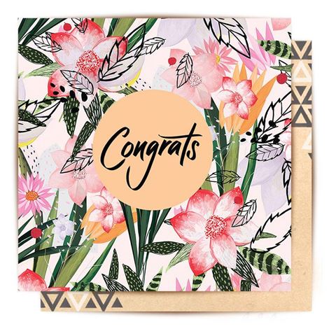 Lala Land Card | Congrats