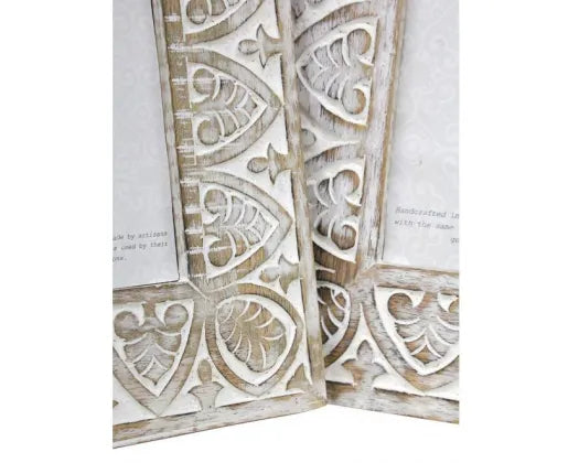 Bangalow Carved Photo Frame
