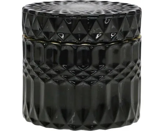 Amoura Cut Glass Candle | Berry and Ylang Ylang