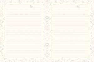 Letters to my Daughter Journal