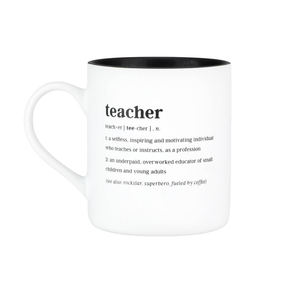 Defined Mug | Teacher