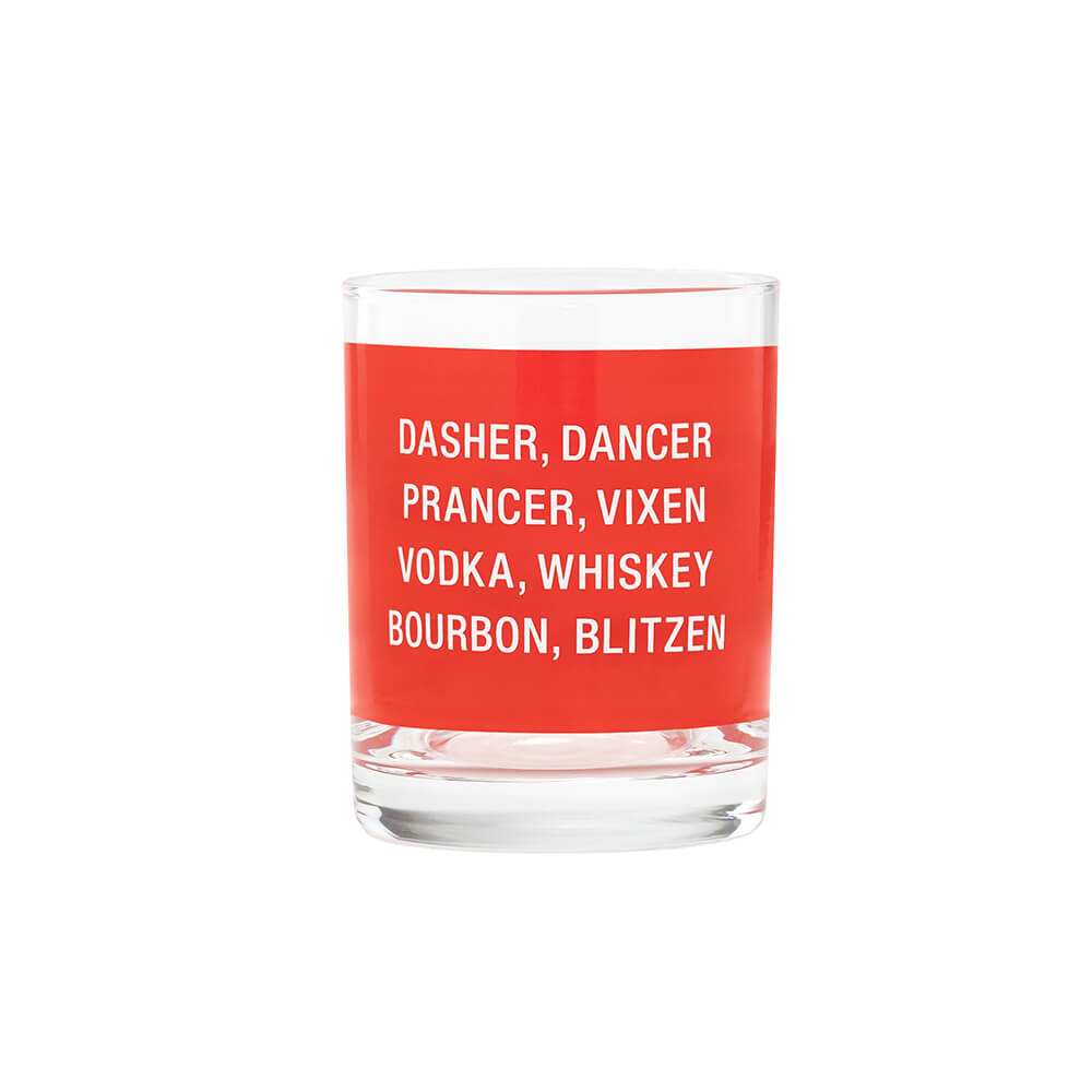 Rocks Glass | Bourbon Blitzen