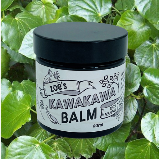 Zoe's Kawakawa Balm