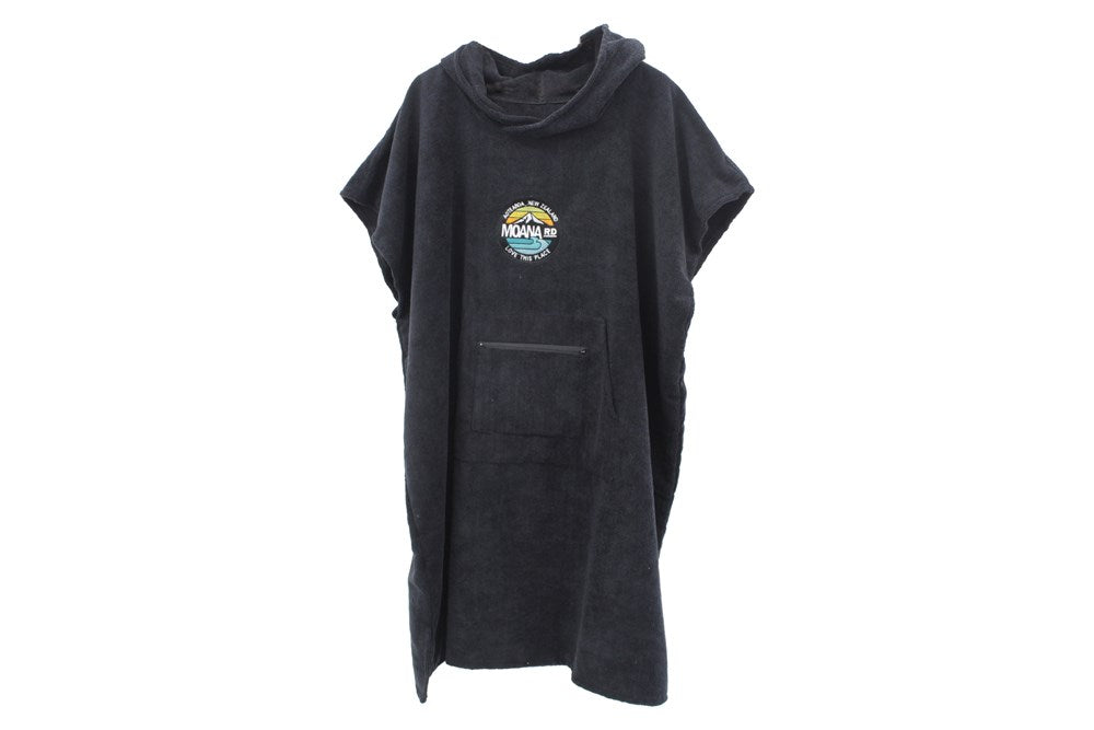 Adventure Towel Hoodie | Adults Black