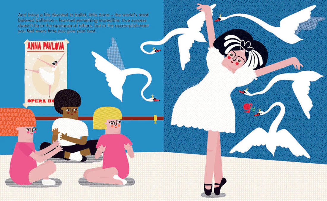 Little People, Big Dreams Anna Pavlova