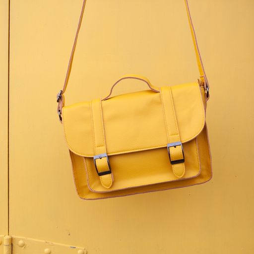 The Primary School Bag | Buttercup Yellow