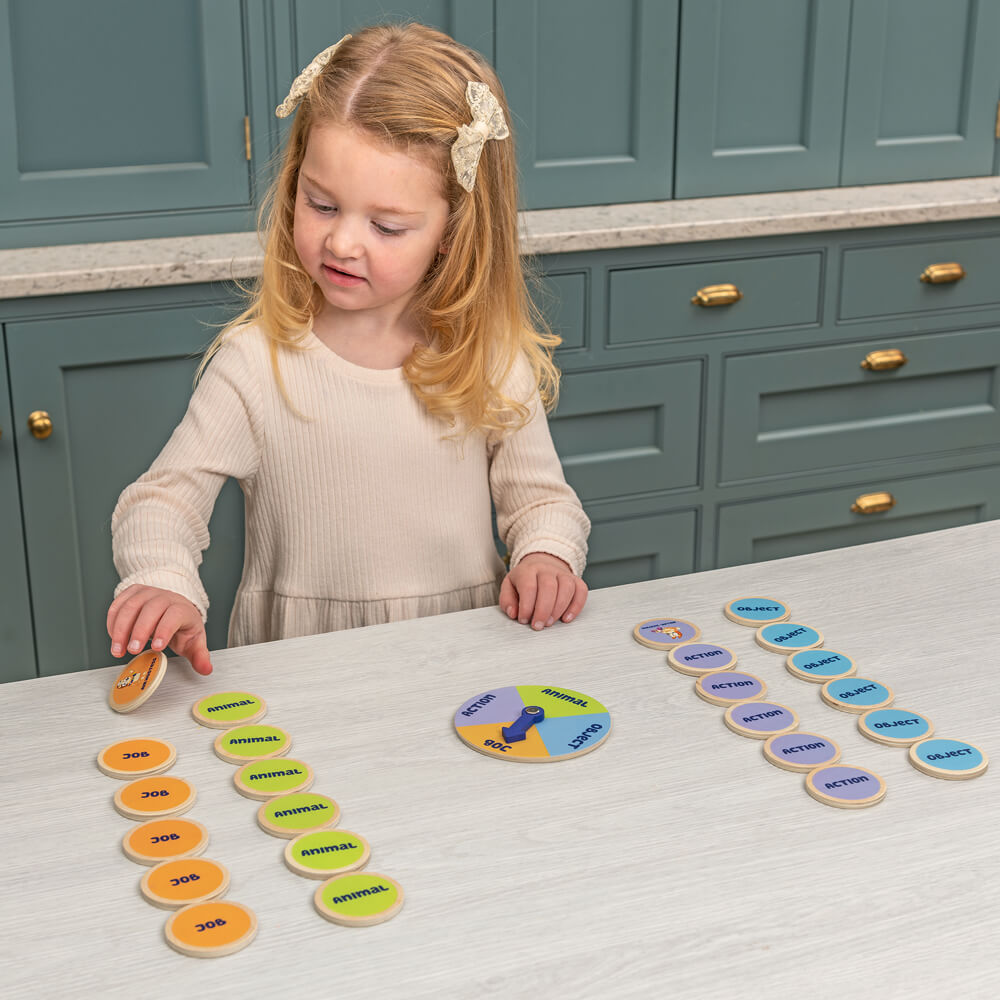 Bluey Wooden Charades