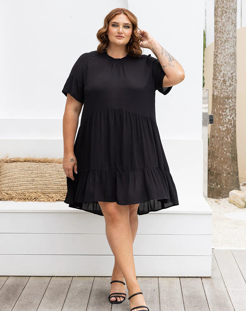 Millie Floral Printed Dress main image 0