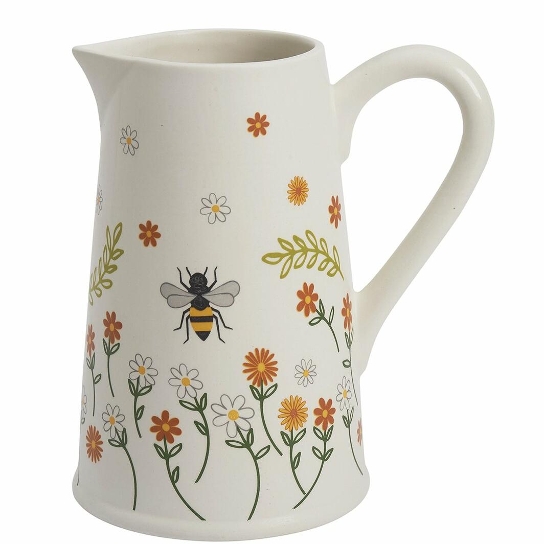 Garden Bee Jug