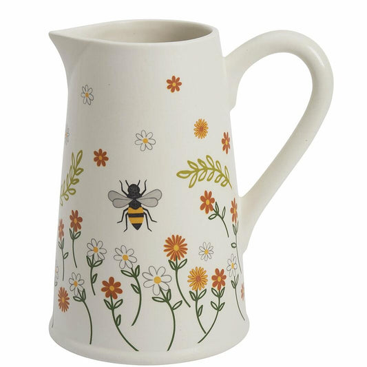 Garden Bee Jug