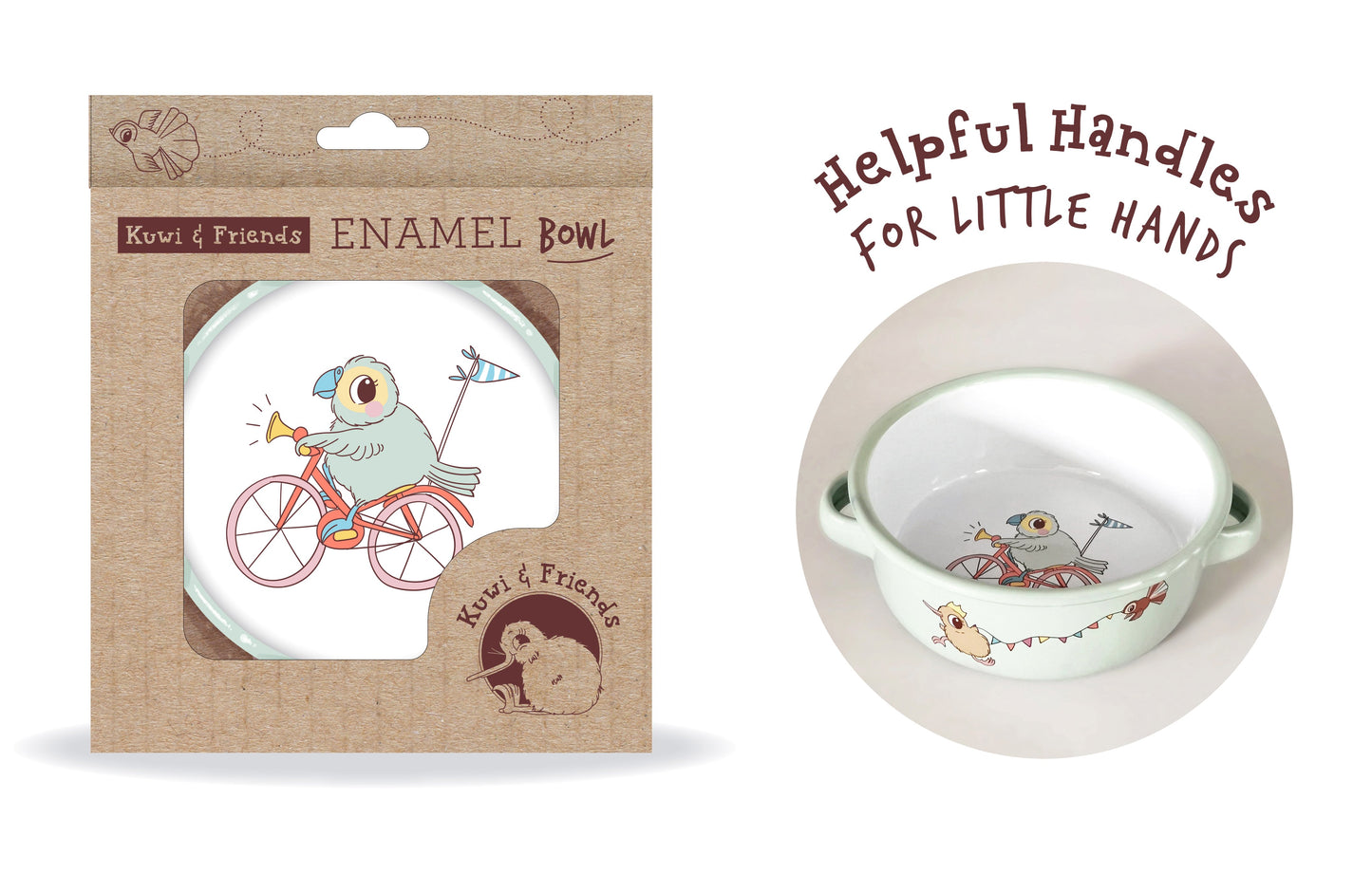 Kuwi Classic | Enamel Bowl